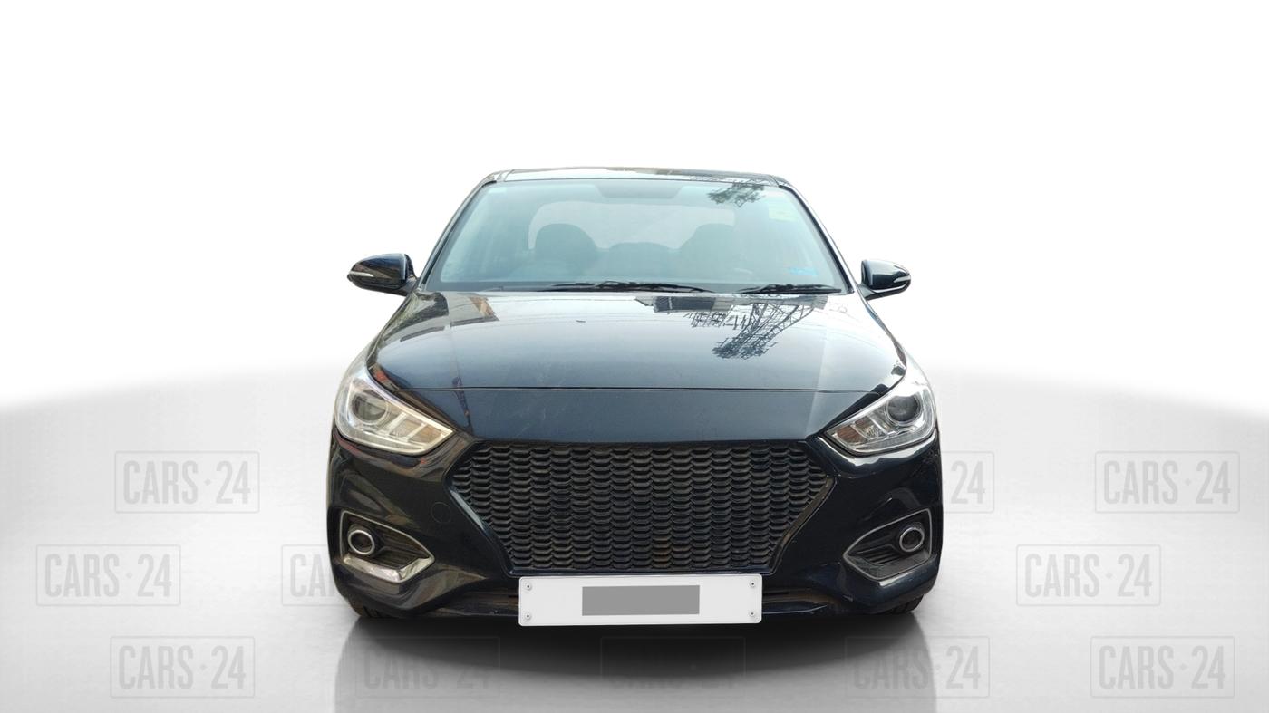 2018 Hyundai Verna 1.6 CRDI SX + AT, Diesel, Automatic, 54,821 km, Front