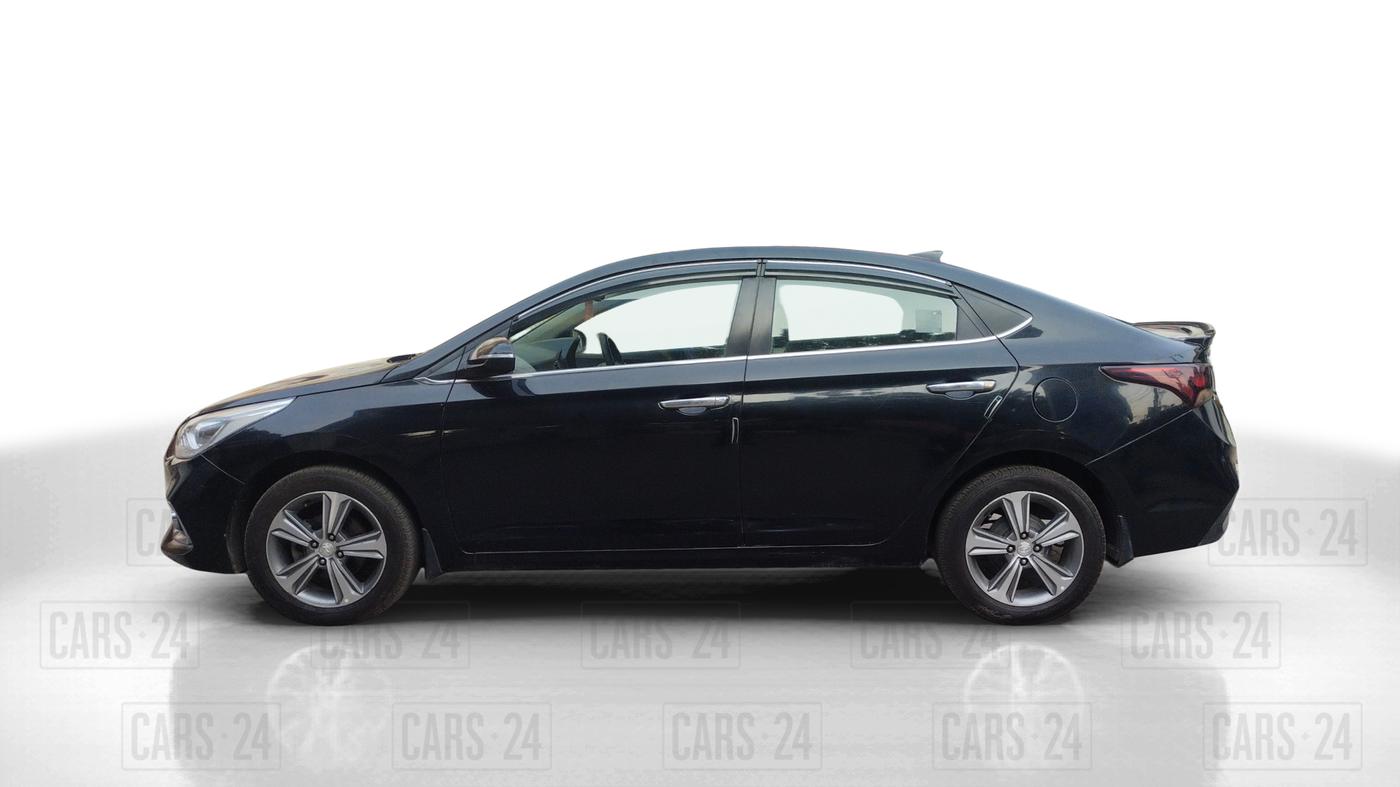 2018 Hyundai Verna 1.6 CRDI SX + AT, Diesel, Automatic, 54,821 km, Left Side