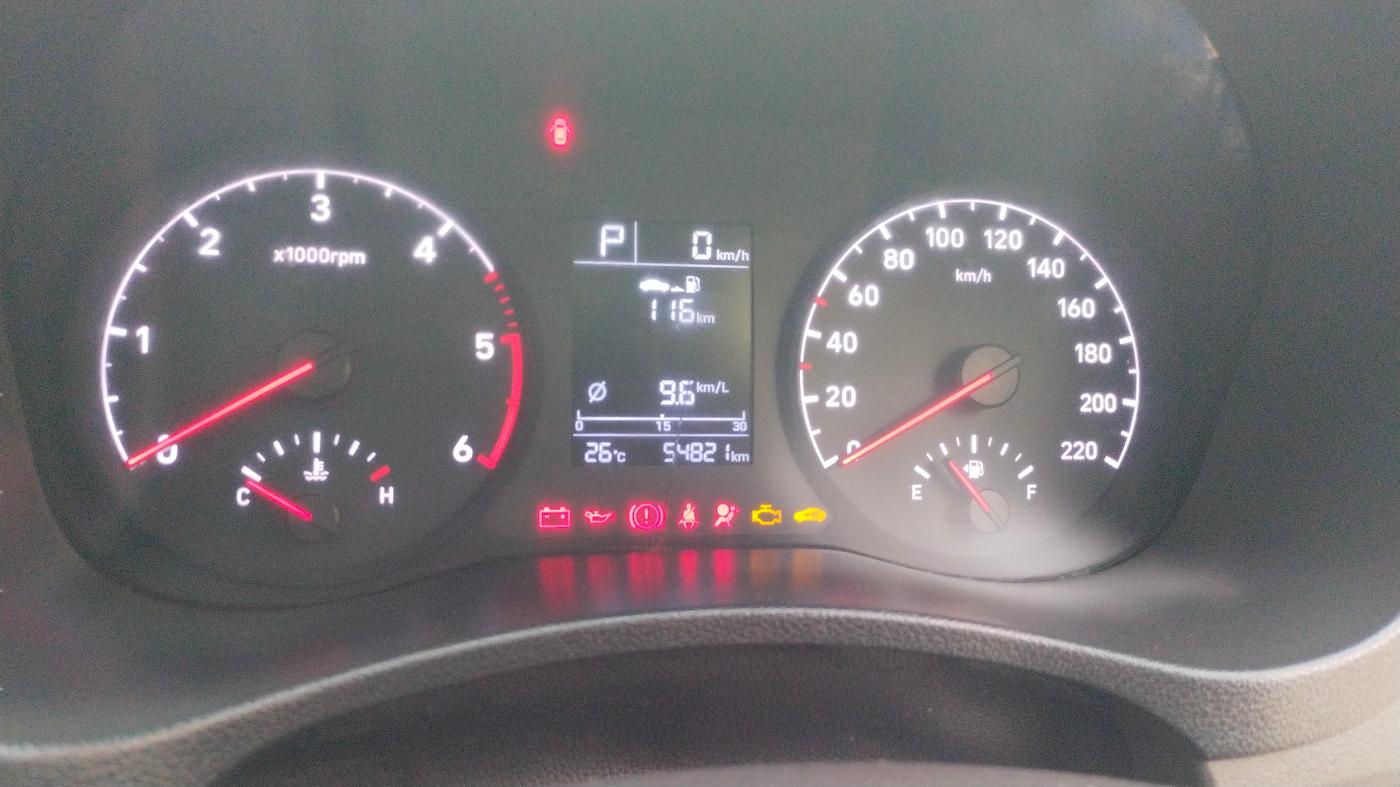 2018 Hyundai Verna 1.6 CRDI SX + AT, Diesel, Automatic, 54,821 km, Odometer Image