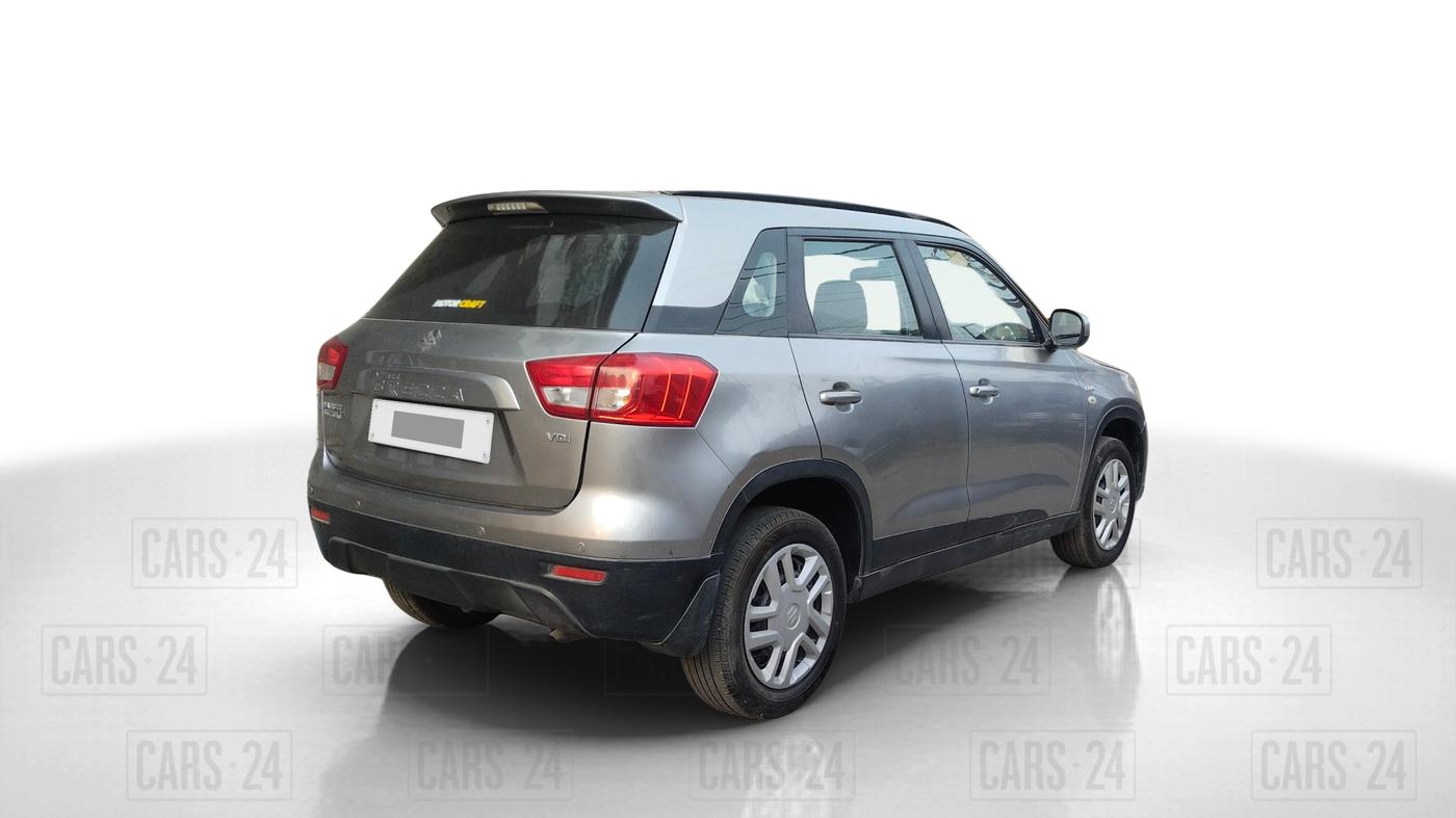 2017 Maruti Vitara Brezza VDI, Diesel, Manual, 56,383 km, Right Back Diagonal