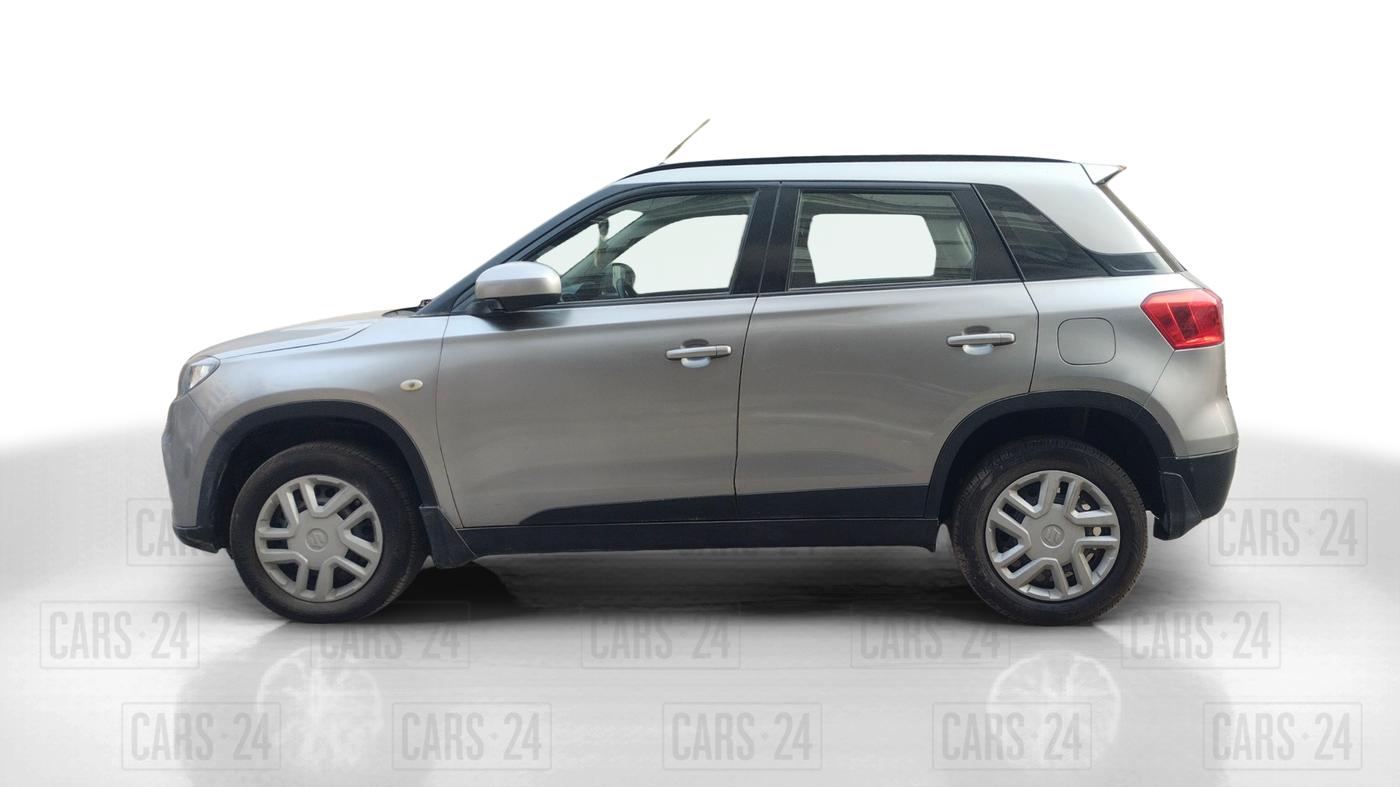 2017 Maruti Vitara Brezza VDI, Diesel, Manual, 56,383 km, Left Side