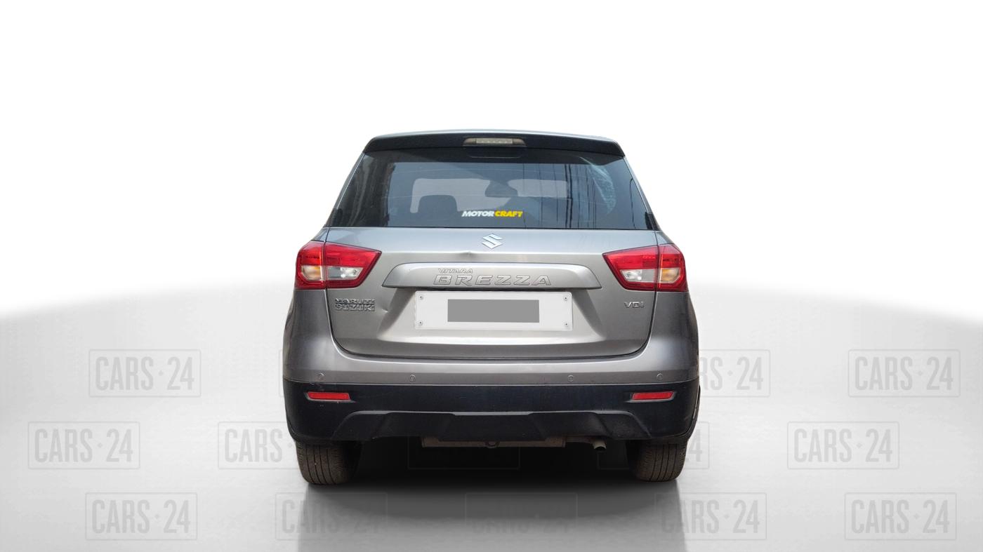 2017 Maruti Vitara Brezza VDI, Diesel, Manual, 56,383 km, Back/Rear