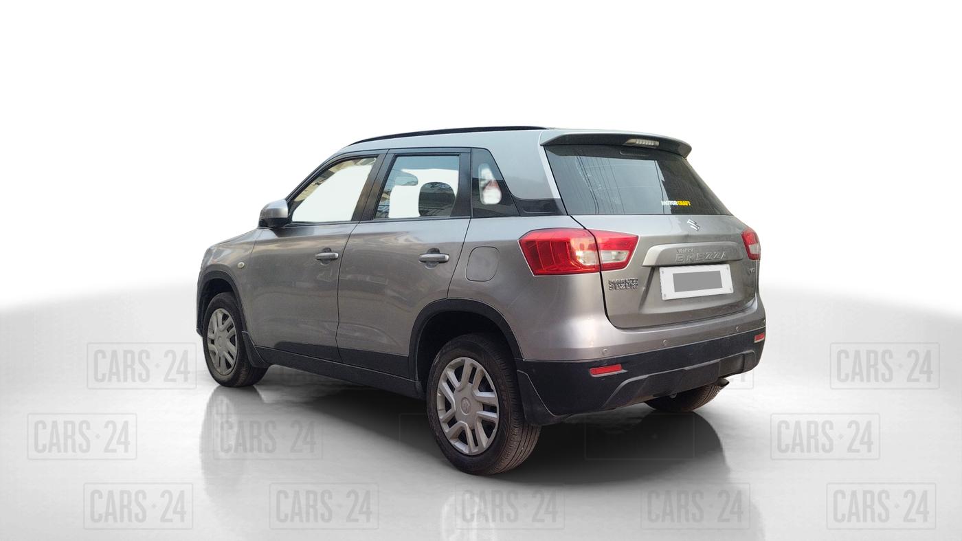 2017 Maruti Vitara Brezza VDI, Diesel, Manual, 56,383 km, Left Back Diagonal