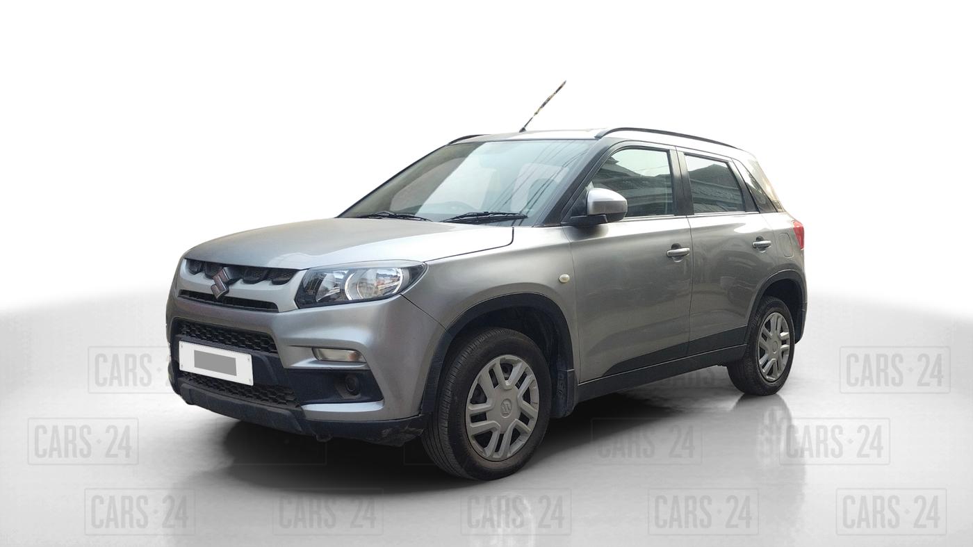 2017 Maruti Vitara Brezza VDI, Diesel, Manual, 56,383 km, Left Front Diagonal