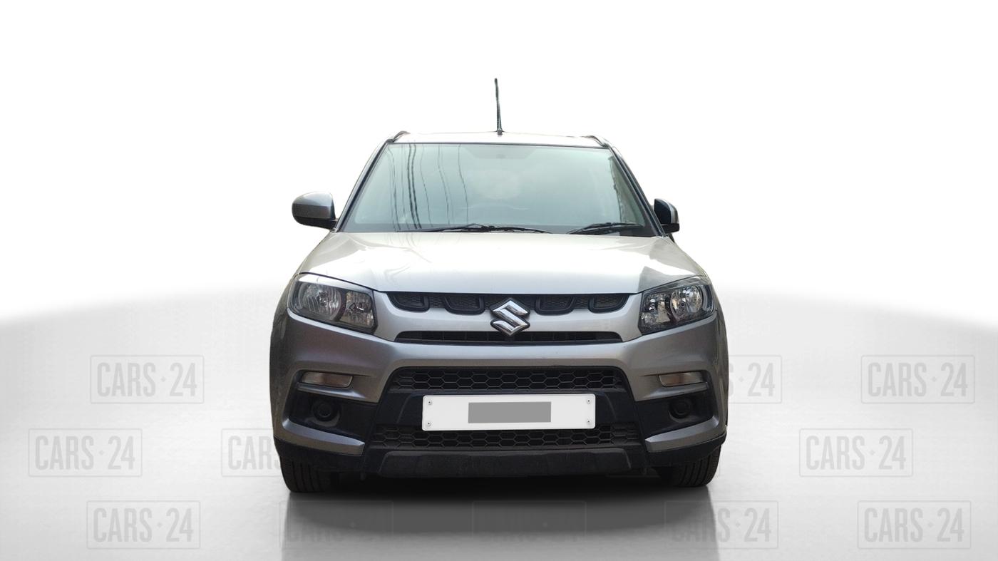 2017 Maruti Vitara Brezza VDI, Diesel, Manual, 56,383 km, Front