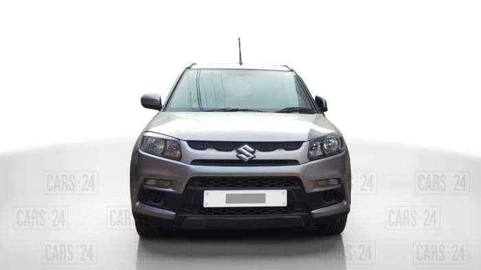 2017 Maruti Vitara Brezza VDI, Diesel, Manual, 56,383 km, Front