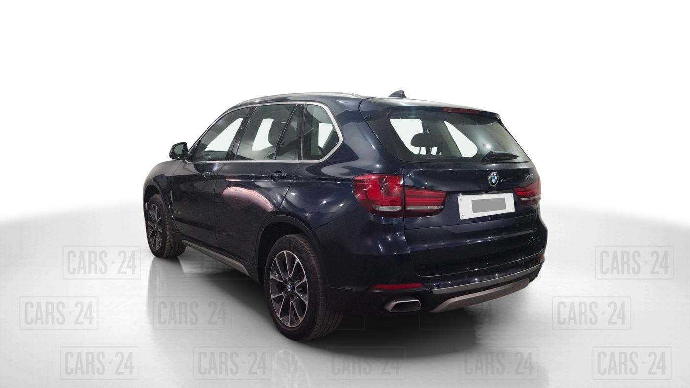 2018 BMW X5 XDRIVE 30 D, Diesel, Automatic, 55,450 km, Left Back Diagonal