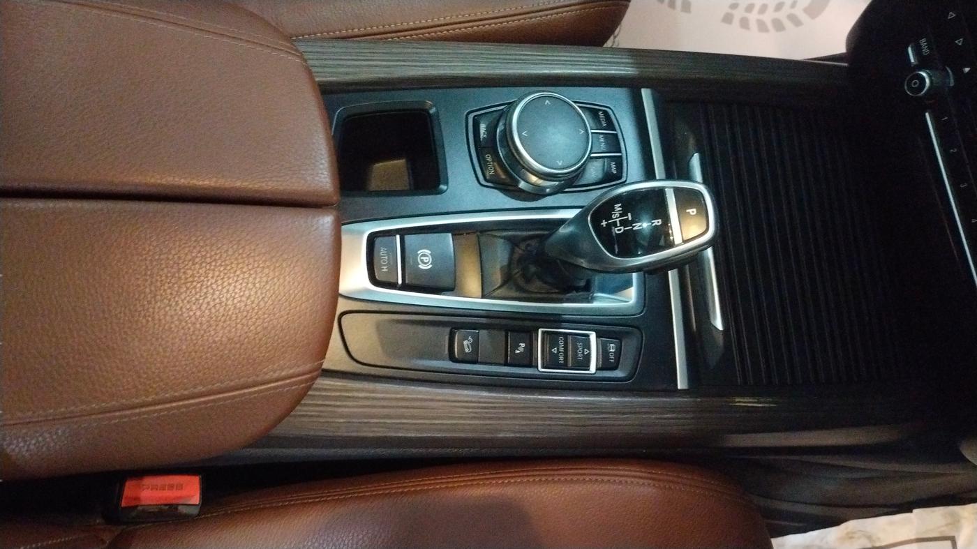 2018 BMW X5 XDRIVE 30 D, Diesel, Automatic, 55,450 km, Gear Lever