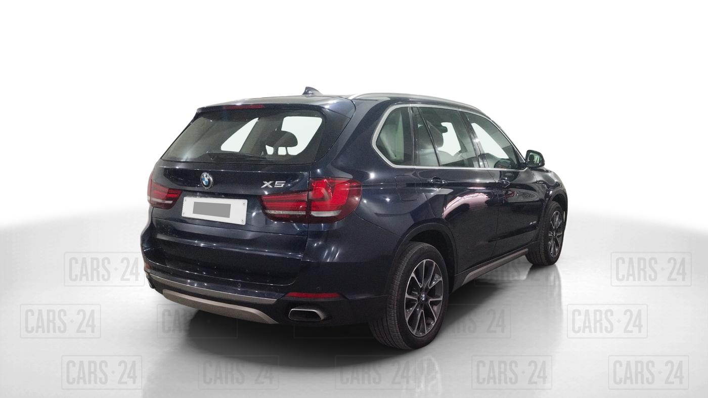 2018 BMW X5 XDRIVE 30 D, Diesel, Automatic, 55,450 km, Right Back Diagonal