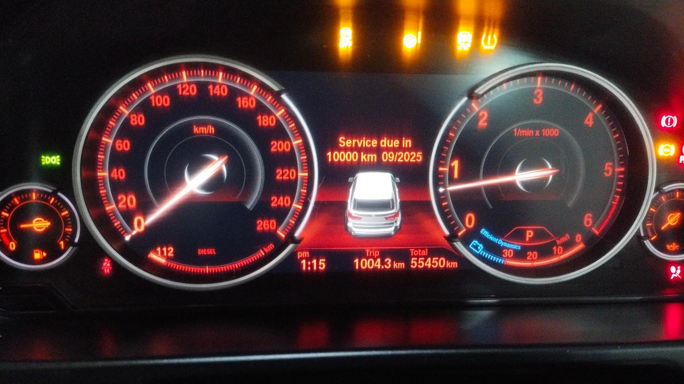 2018 BMW X5 XDRIVE 30 D, Diesel, Automatic, 55,450 km, Odometer Image