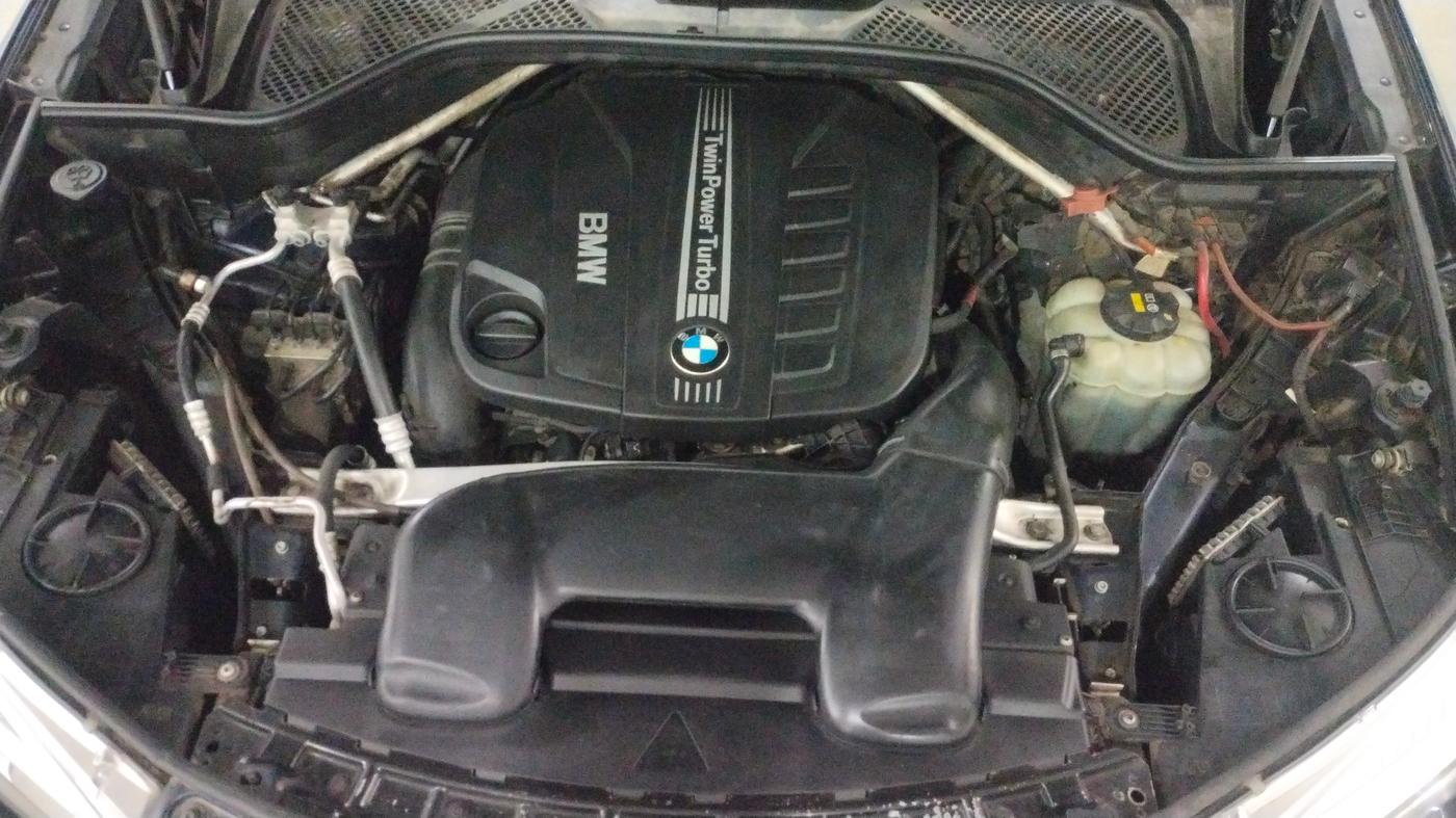 2018 BMW X5 XDRIVE 30 D, Diesel, Automatic, 55,450 km, Open Bonnet