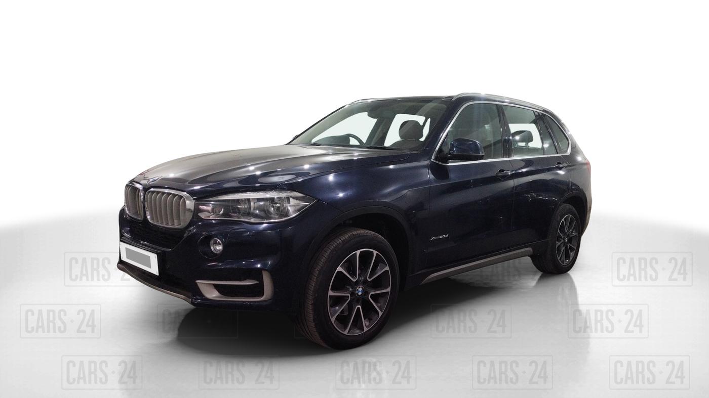 2018 BMW X5 XDRIVE 30 D, Diesel, Automatic, 55,450 km, Left Front Diagonal