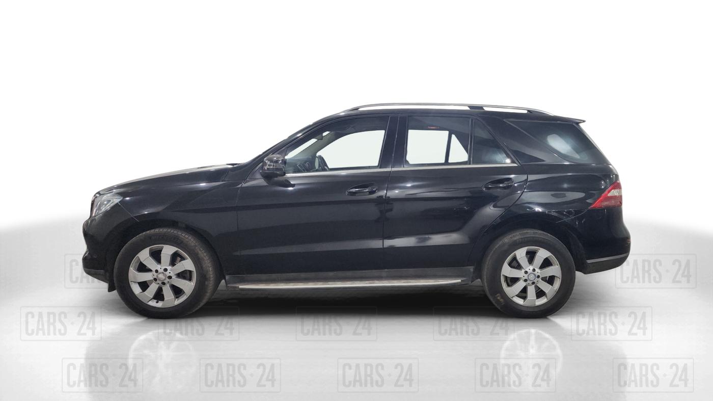 2015 Mercedes Benz Ml Class 250 CDI, Diesel, Automatic, 90,034 km, Left Side