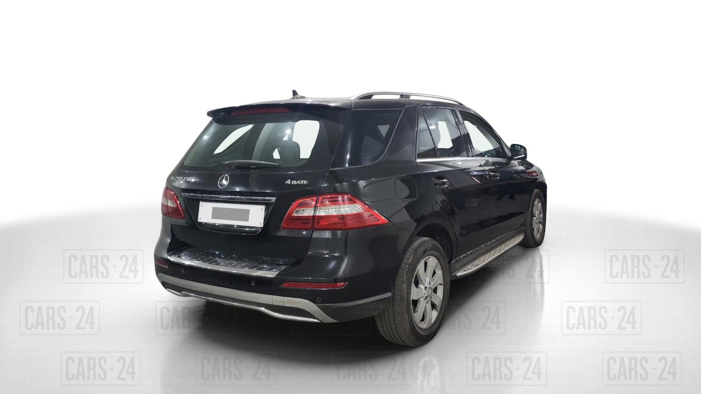 2015 Mercedes Benz Ml Class 250 CDI, Diesel, Automatic, 90,034 km, Right Back Diagonal