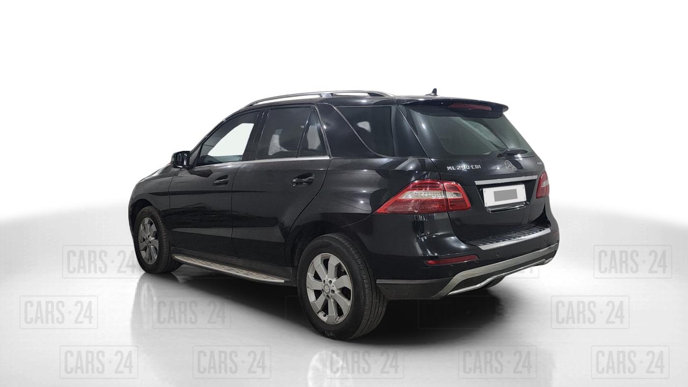 2015 Mercedes Benz Ml Class 250 CDI, Diesel, Automatic, 90,034 km, Left Back Diagonal