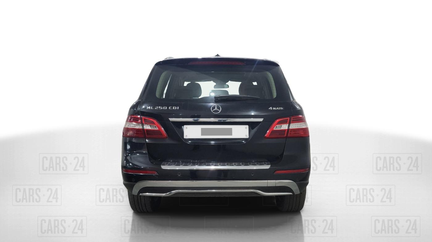 2015 Mercedes Benz Ml Class 250 CDI, Diesel, Automatic, 90,034 km, Back/Rear