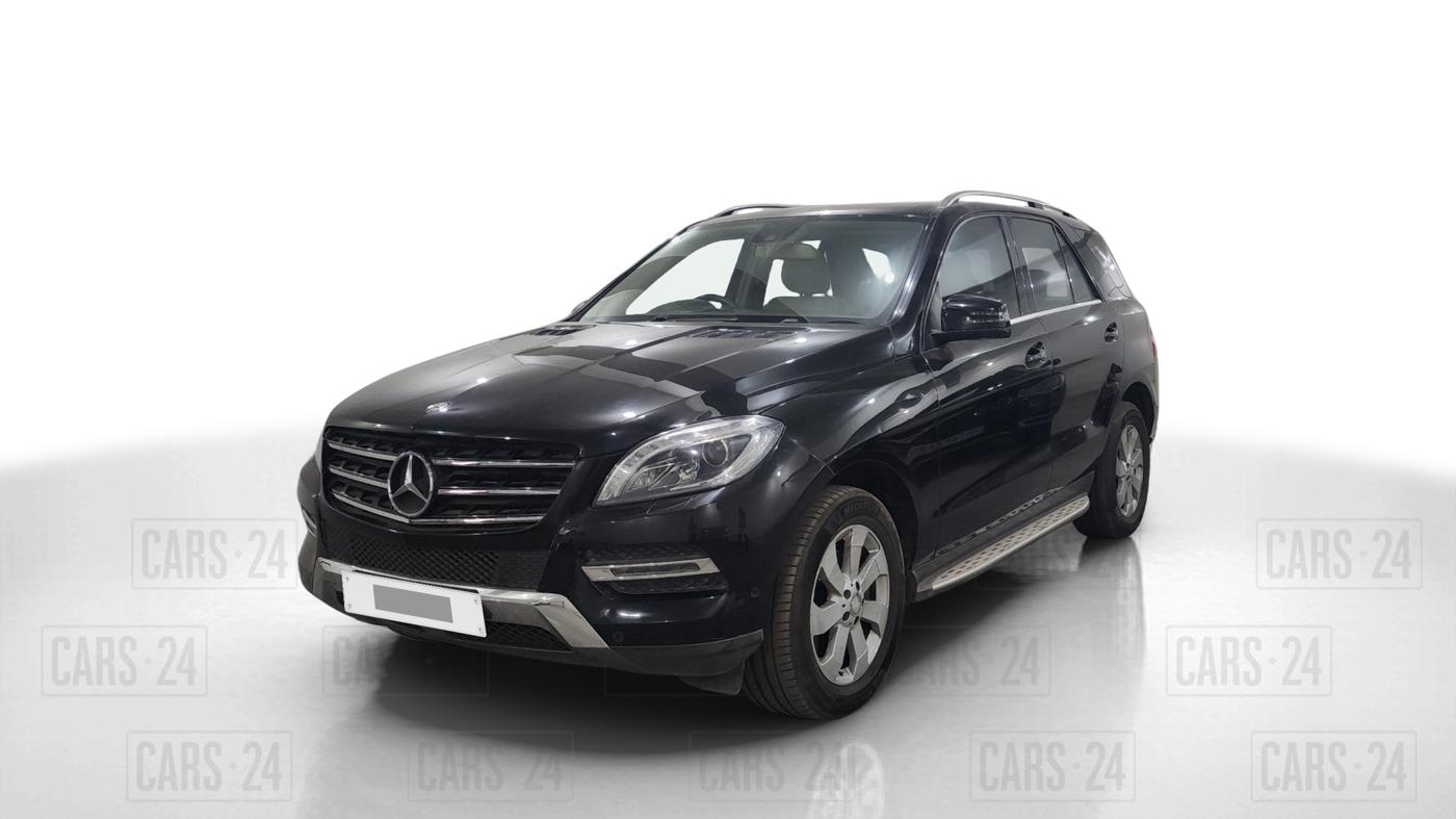 2015 Mercedes Benz Ml Class 250 CDI, Diesel, Automatic, 90,034 km, Left Front Diagonal