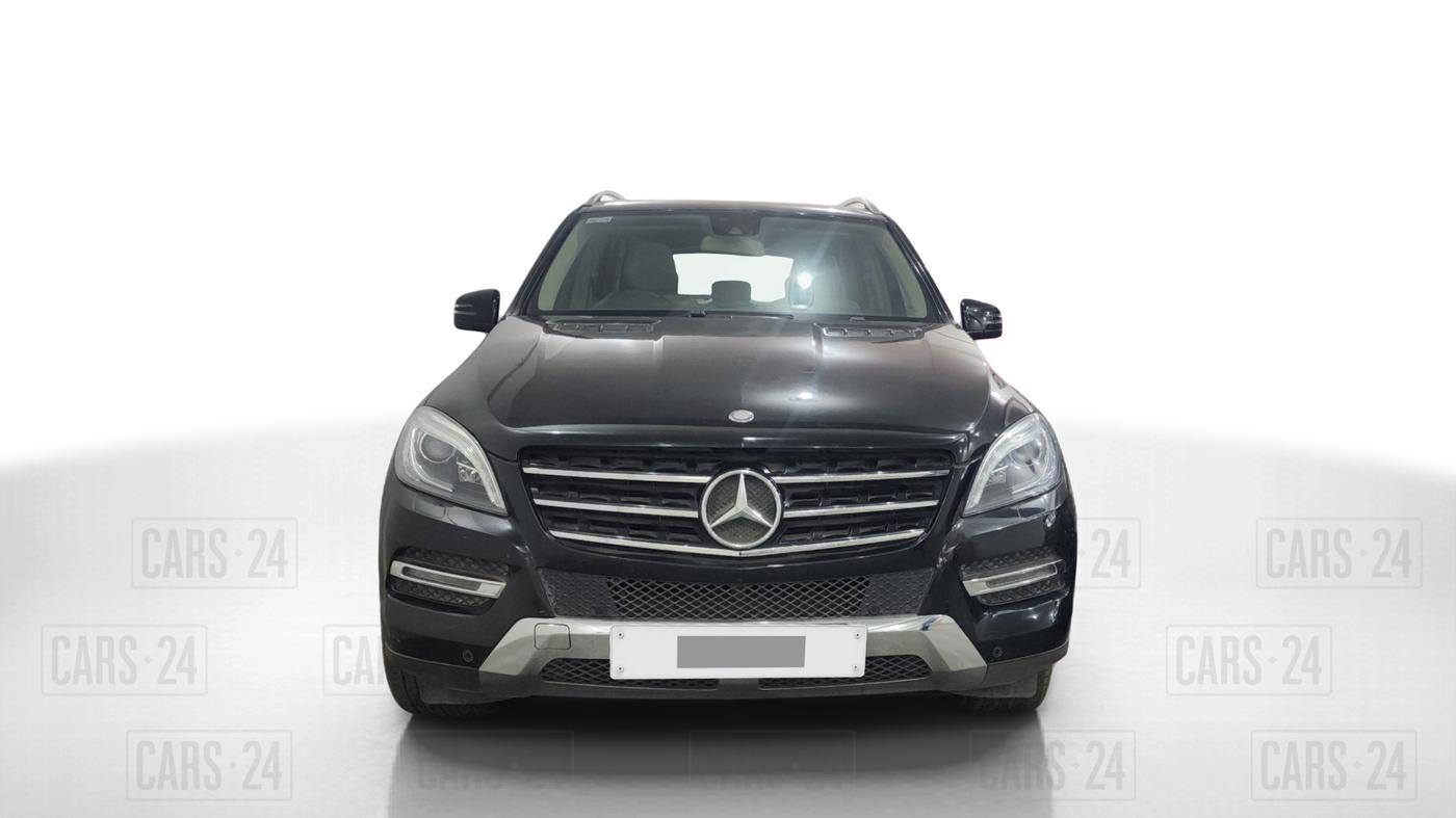 2015 Mercedes Benz Ml Class 250 CDI, Diesel, Automatic, 90,034 km, Front