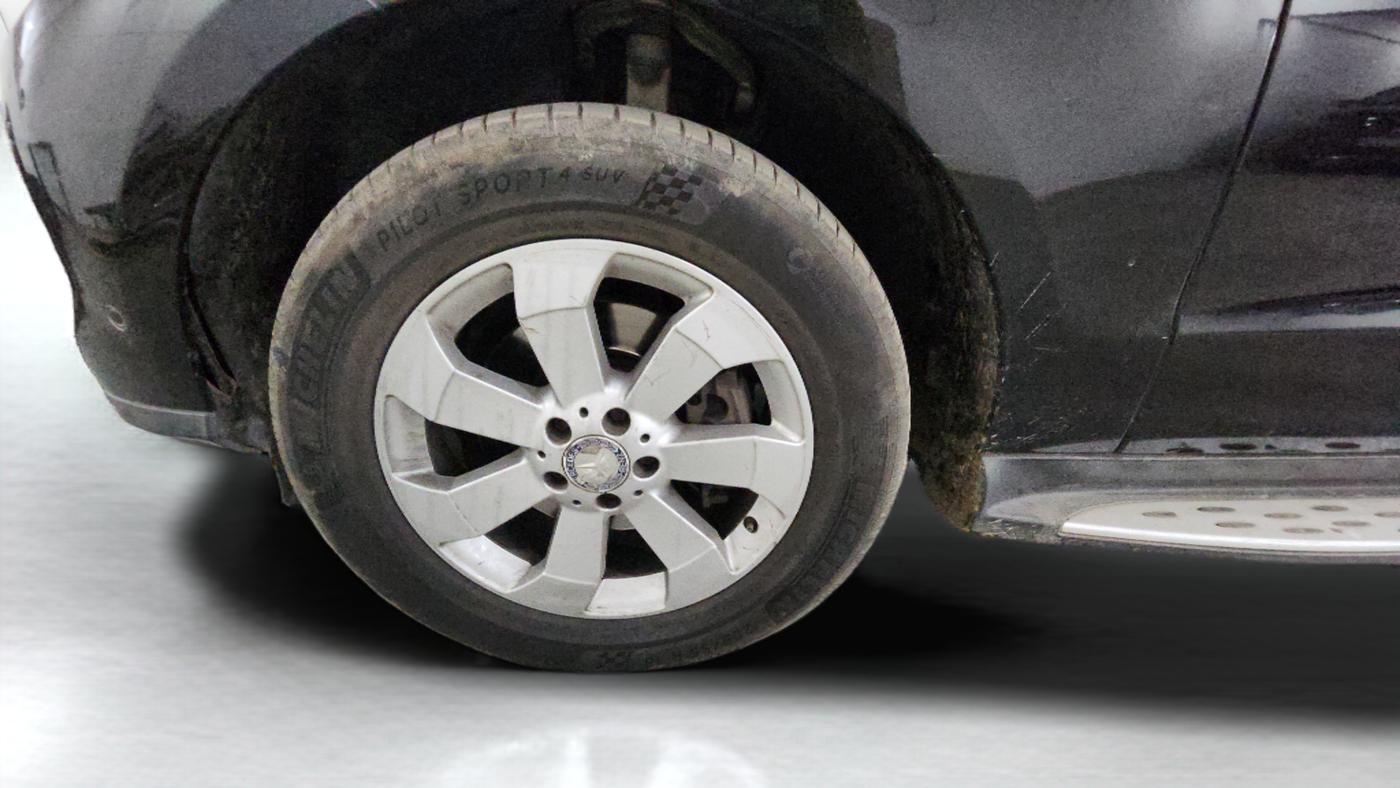 2015 Mercedes Benz Ml Class 250 CDI, Diesel, Automatic, 90,034 km, Left Front Wheel