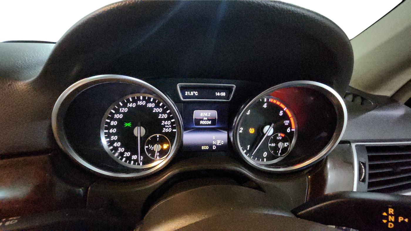 2015 Mercedes Benz Ml Class 250 CDI, Diesel, Automatic, 90,034 km, Odometer Image
