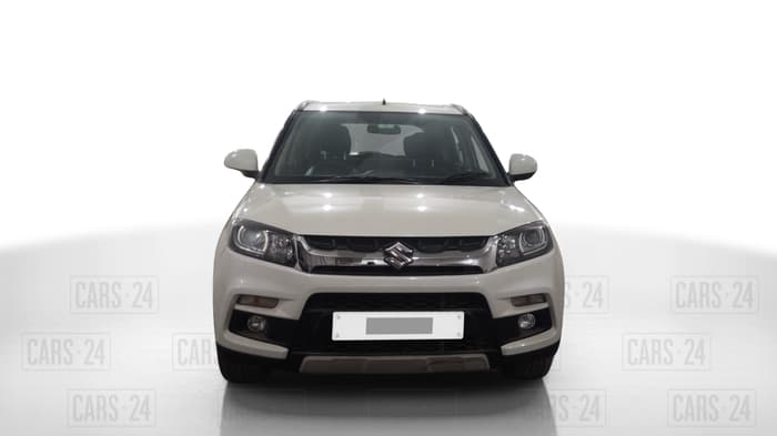 2019 Maruti Vitara Brezza ZDI AMT, Diesel, Automatic, 42,140 km, Front
