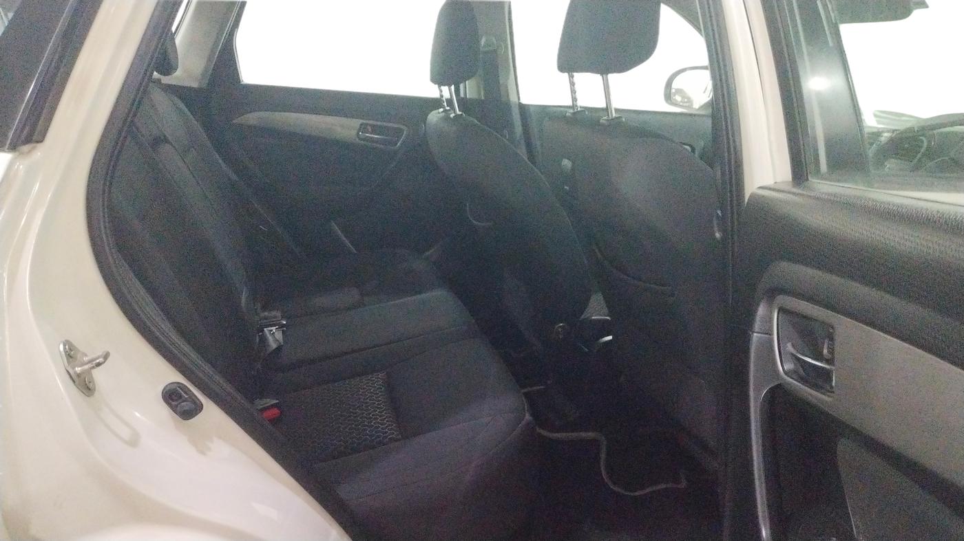 2019 Maruti Vitara Brezza ZDI AMT, Diesel, Automatic, 42,140 km, Right Side Rear Door Cabin
