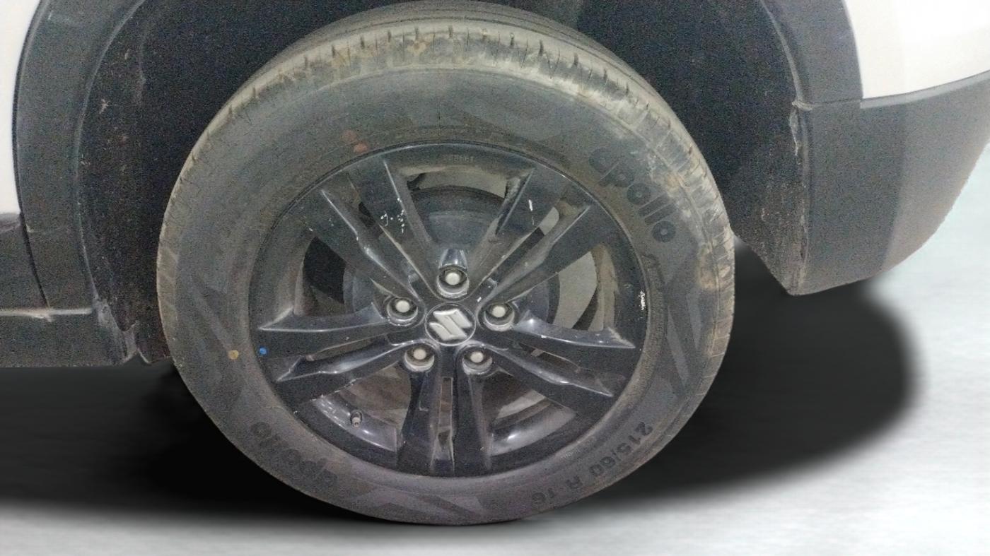 2019 Maruti Vitara Brezza ZDI AMT, Diesel, Automatic, 42,140 km, Left Rear Wheel