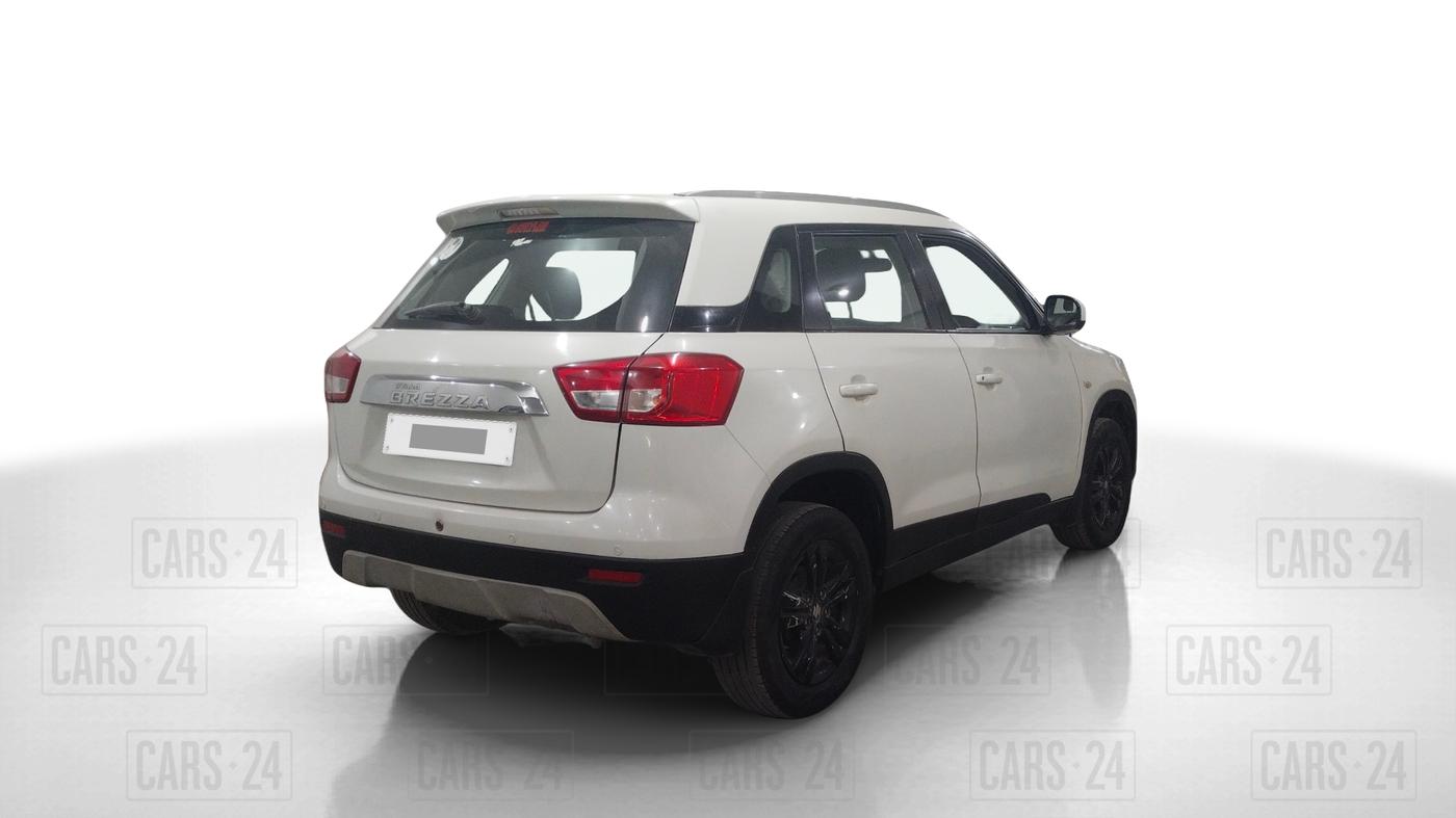 2019 Maruti Vitara Brezza ZDI AMT, Diesel, Automatic, 42,140 km, Right Back Diagonal