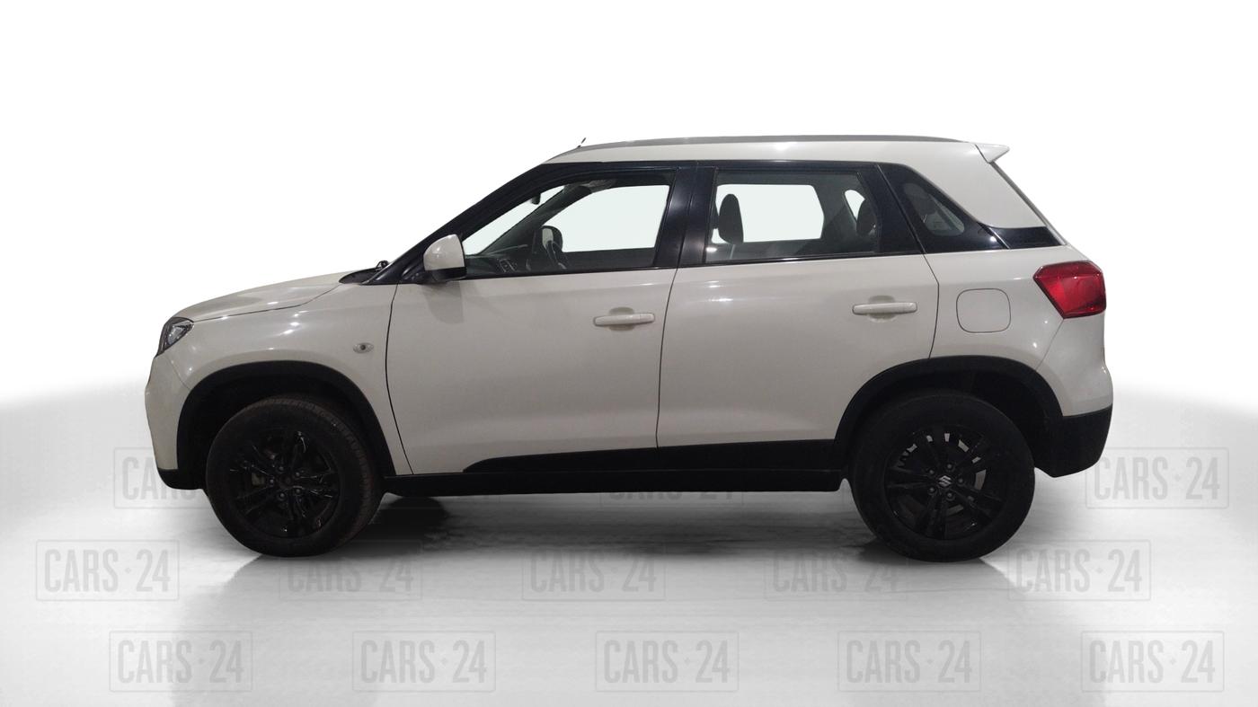 2019 Maruti Vitara Brezza ZDI AMT, Diesel, Automatic, 42,140 km, Left Side