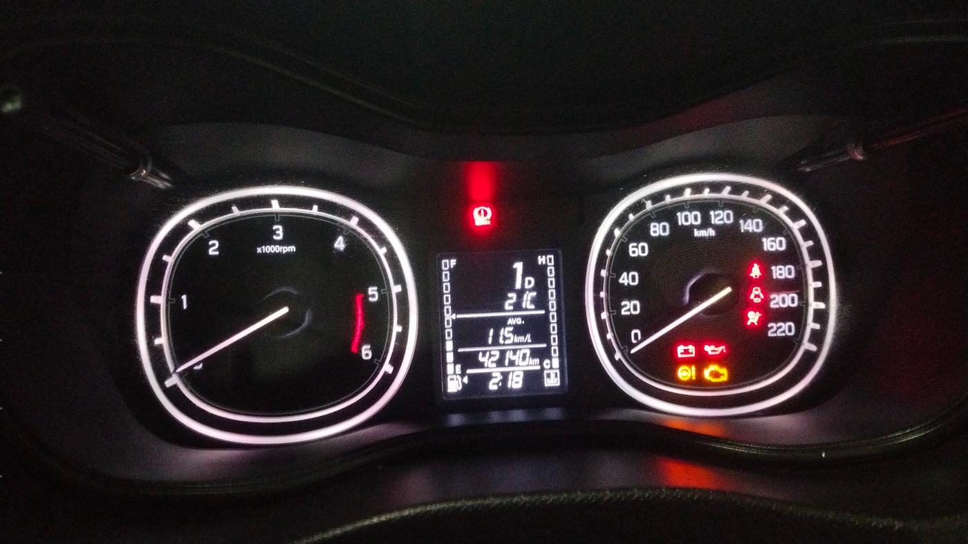 2019 Maruti Vitara Brezza ZDI AMT, Diesel, Automatic, 42,140 km, Odometer Image