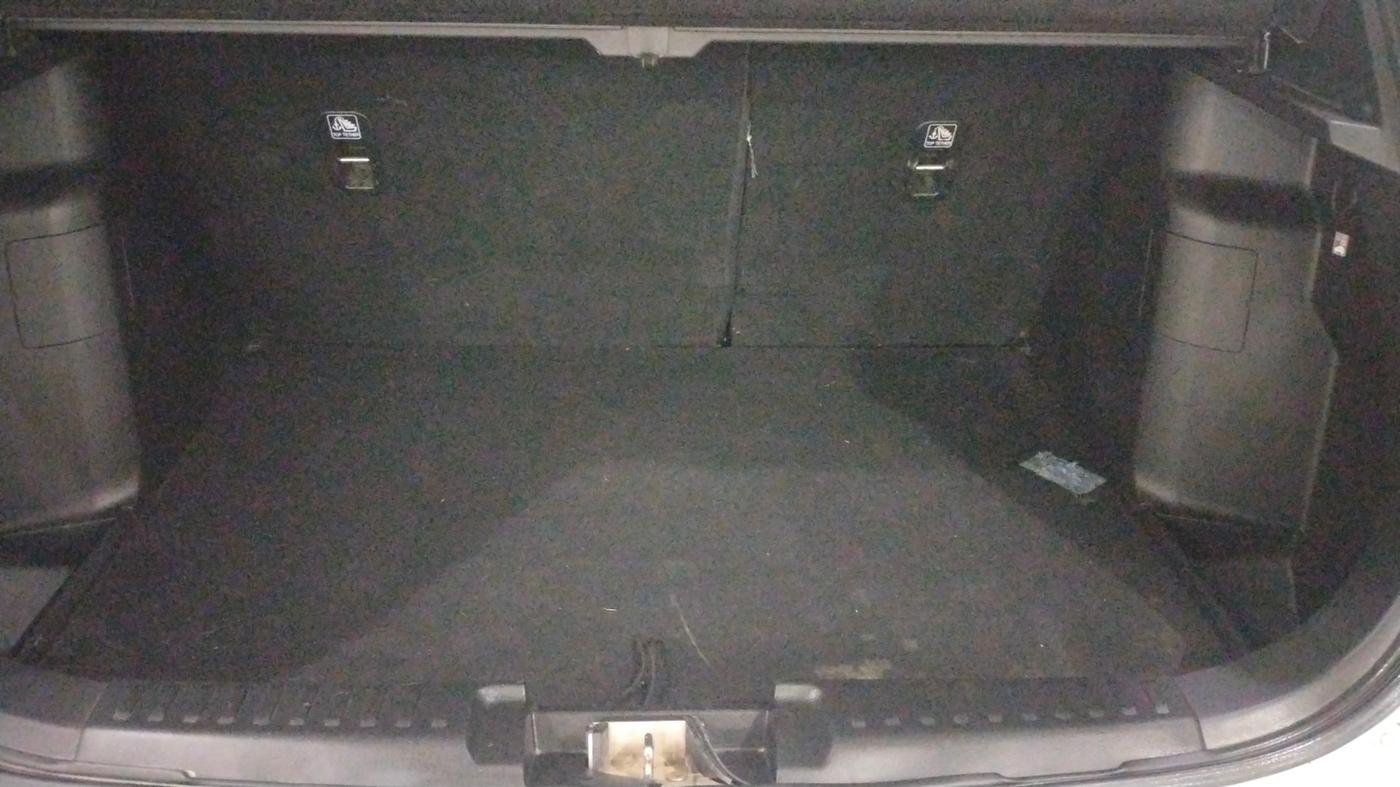 2019 Maruti Vitara Brezza ZDI AMT, Diesel, Automatic, 42,140 km, Boot Inside