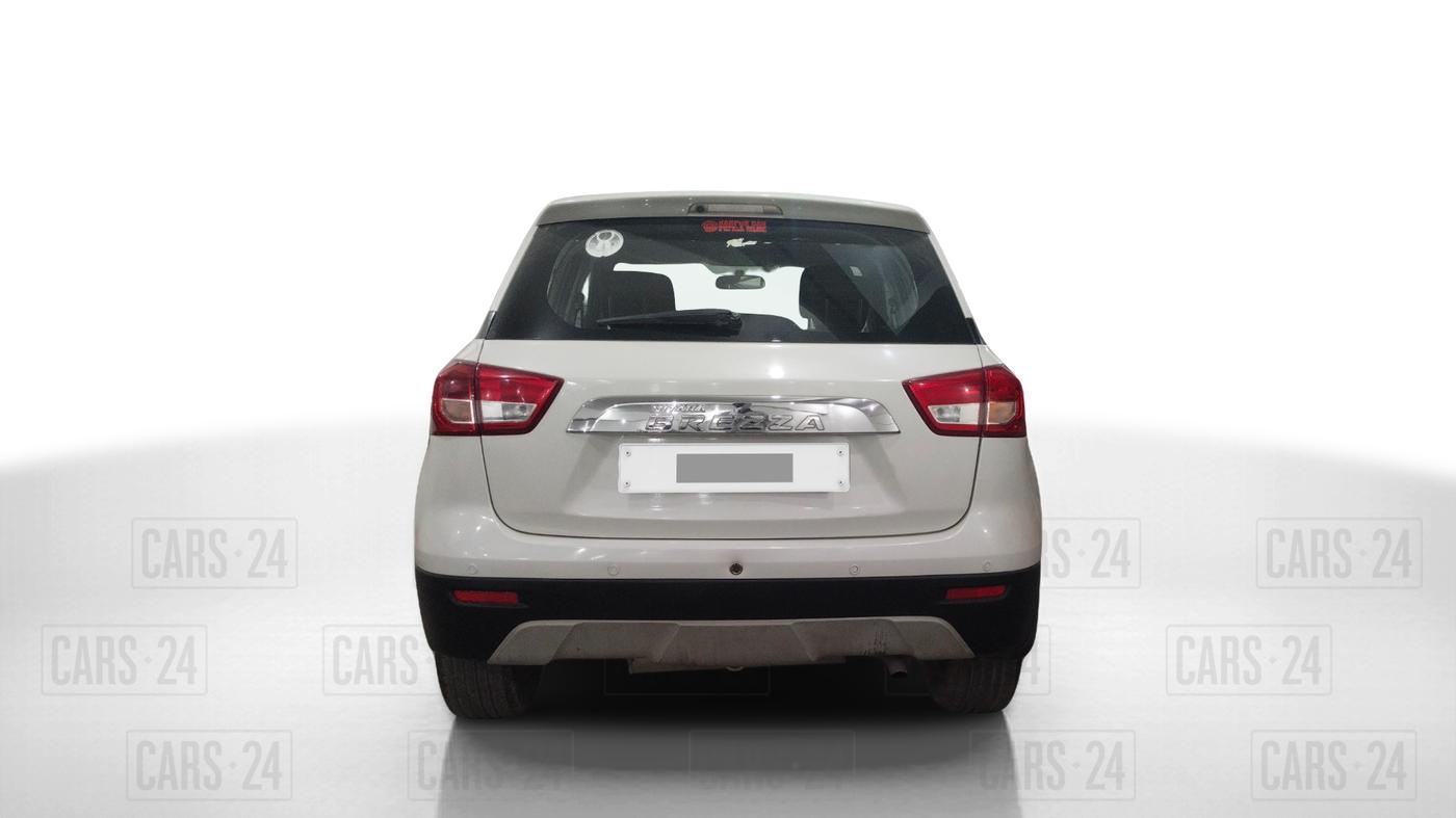 2019 Maruti Vitara Brezza ZDI AMT, Diesel, Automatic, 42,140 km, Back/Rear