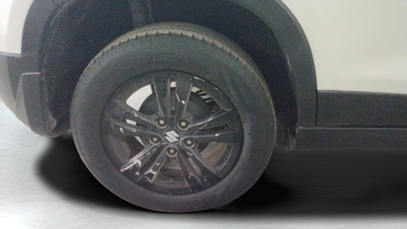 2019 Maruti Vitara Brezza ZDI AMT, Diesel, Automatic, 42,140 km, Right Rear Wheel
