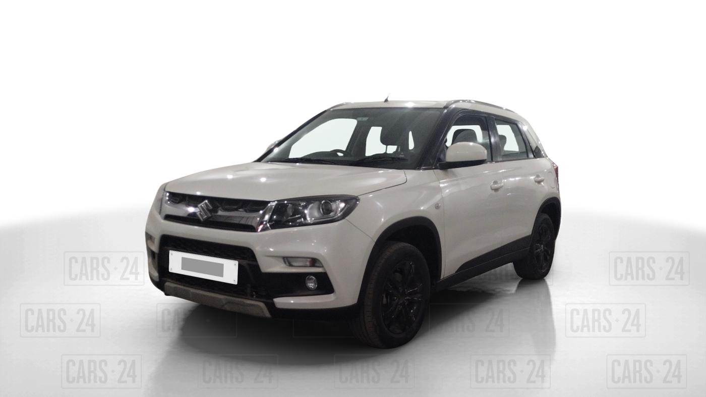 2019 Maruti Vitara Brezza ZDI AMT, Diesel, Automatic, 42,140 km, Left Front Diagonal