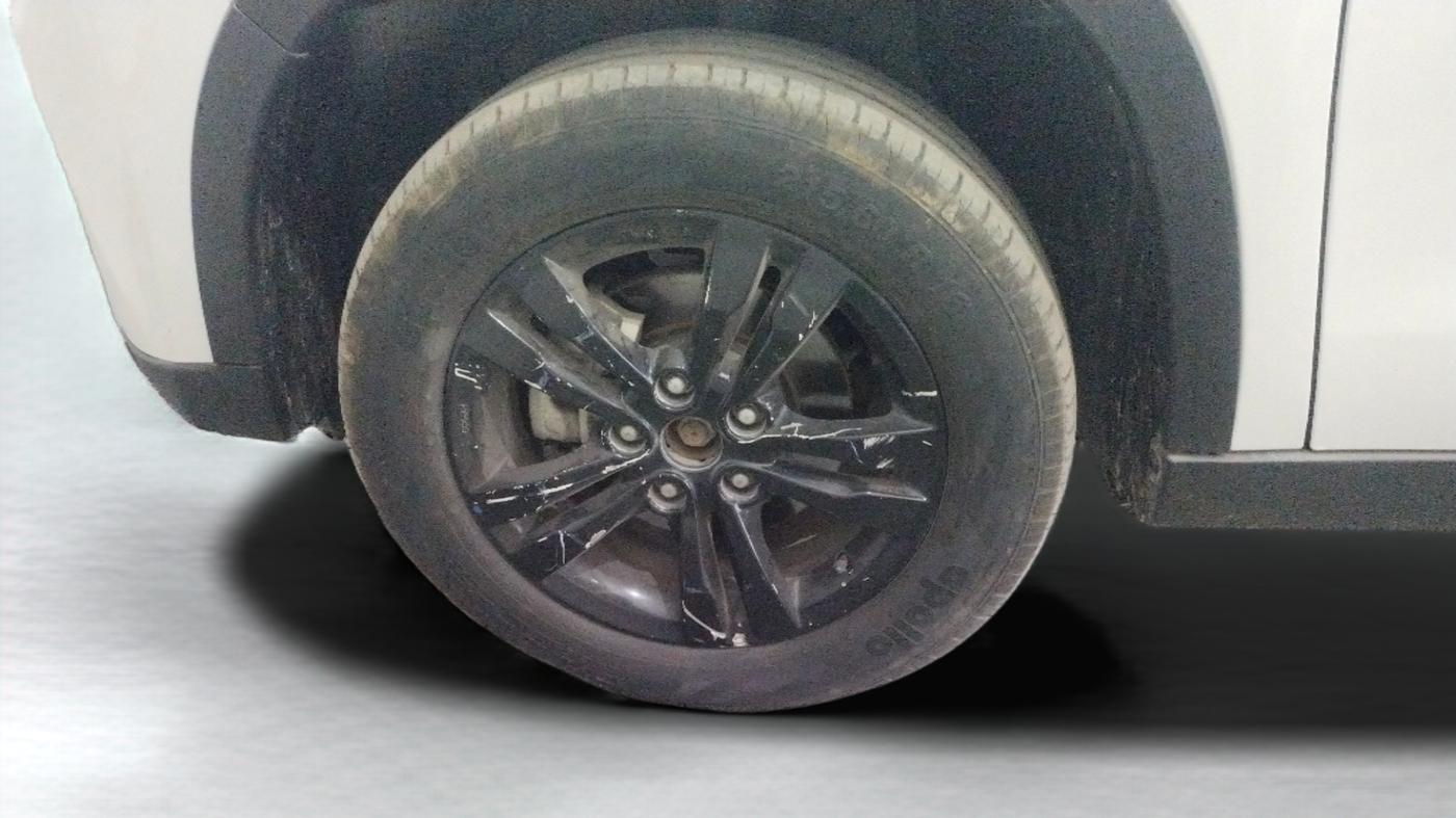 2019 Maruti Vitara Brezza ZDI AMT, Diesel, Automatic, 42,140 km, Left Front Wheel