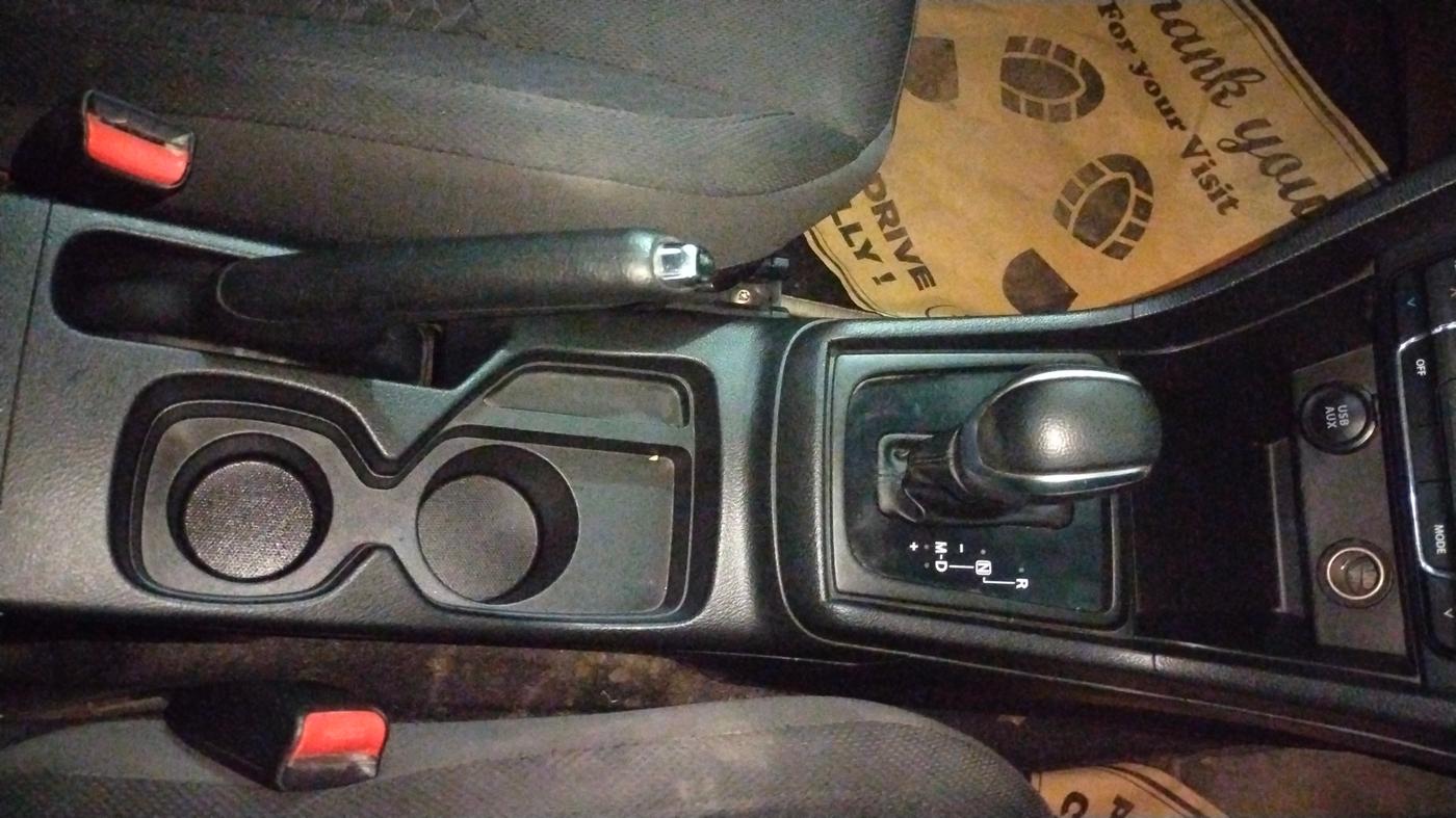 2019 Maruti Vitara Brezza ZDI AMT, Diesel, Automatic, 42,140 km, Gear Lever