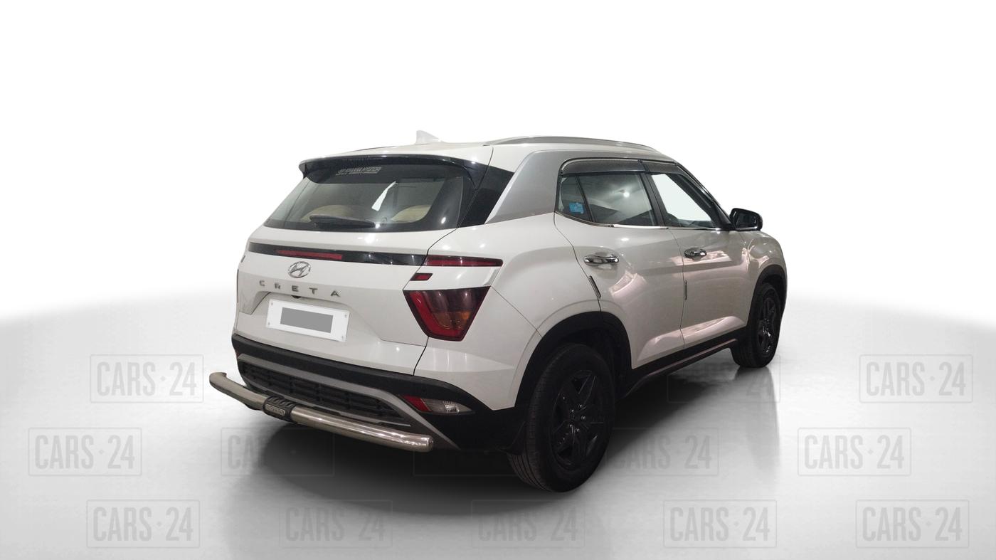 2021 Hyundai Creta S 1.5 DIESEL, Diesel, Manual, 73,158 km, Right Back Diagonal