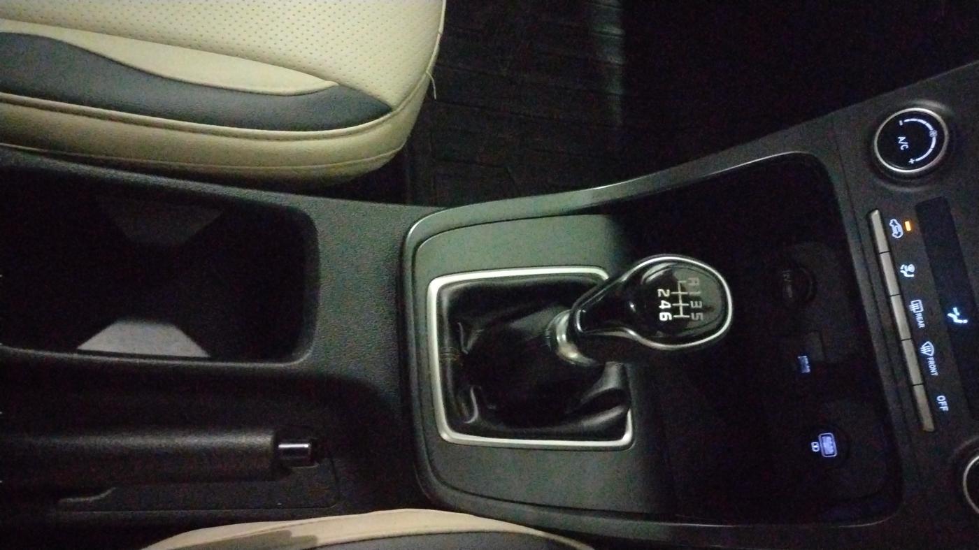 2021 Hyundai Creta S 1.5 DIESEL, Diesel, Manual, 73,158 km, Gear Lever