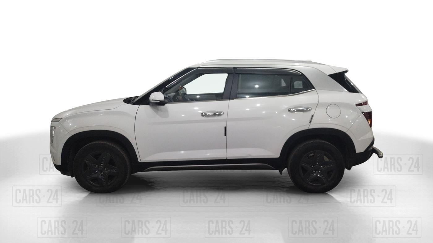 2021 Hyundai Creta S 1.5 DIESEL, Diesel, Manual, 73,158 km, Left Side