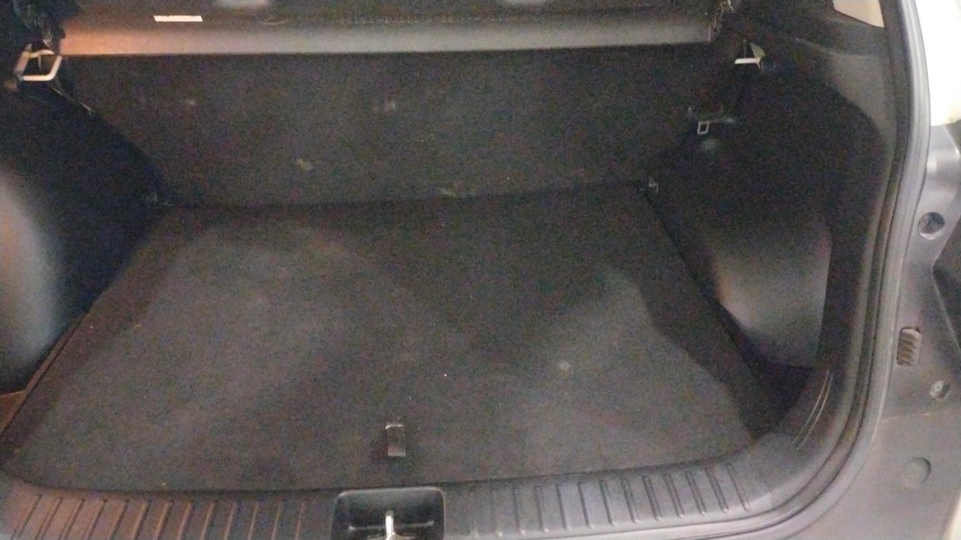 2021 Hyundai Creta S 1.5 DIESEL, Diesel, Manual, 73,158 km, Boot Inside