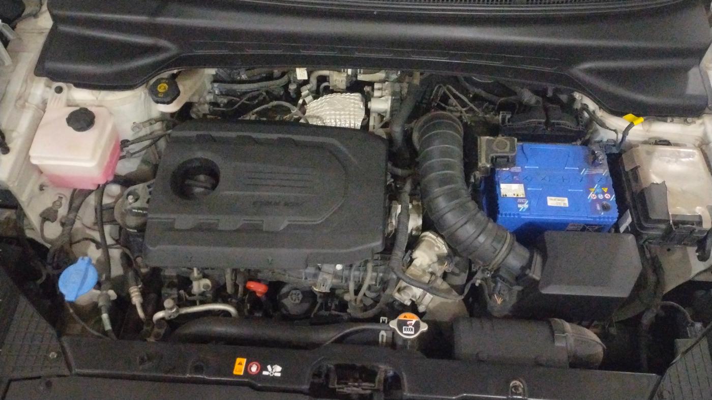 2021 Hyundai Creta S 1.5 DIESEL, Diesel, Manual, 73,158 km, Open Bonnet