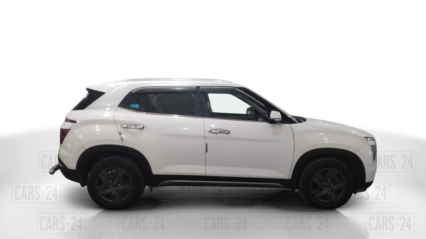 2021 Hyundai Creta S 1.5 DIESEL, Diesel, Manual, 73,158 km, Right Side View