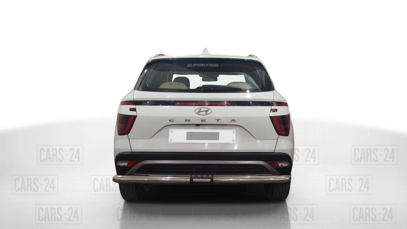 2021 Hyundai Creta S 1.5 DIESEL, Diesel, Manual, 73,158 km, Back/Rear
