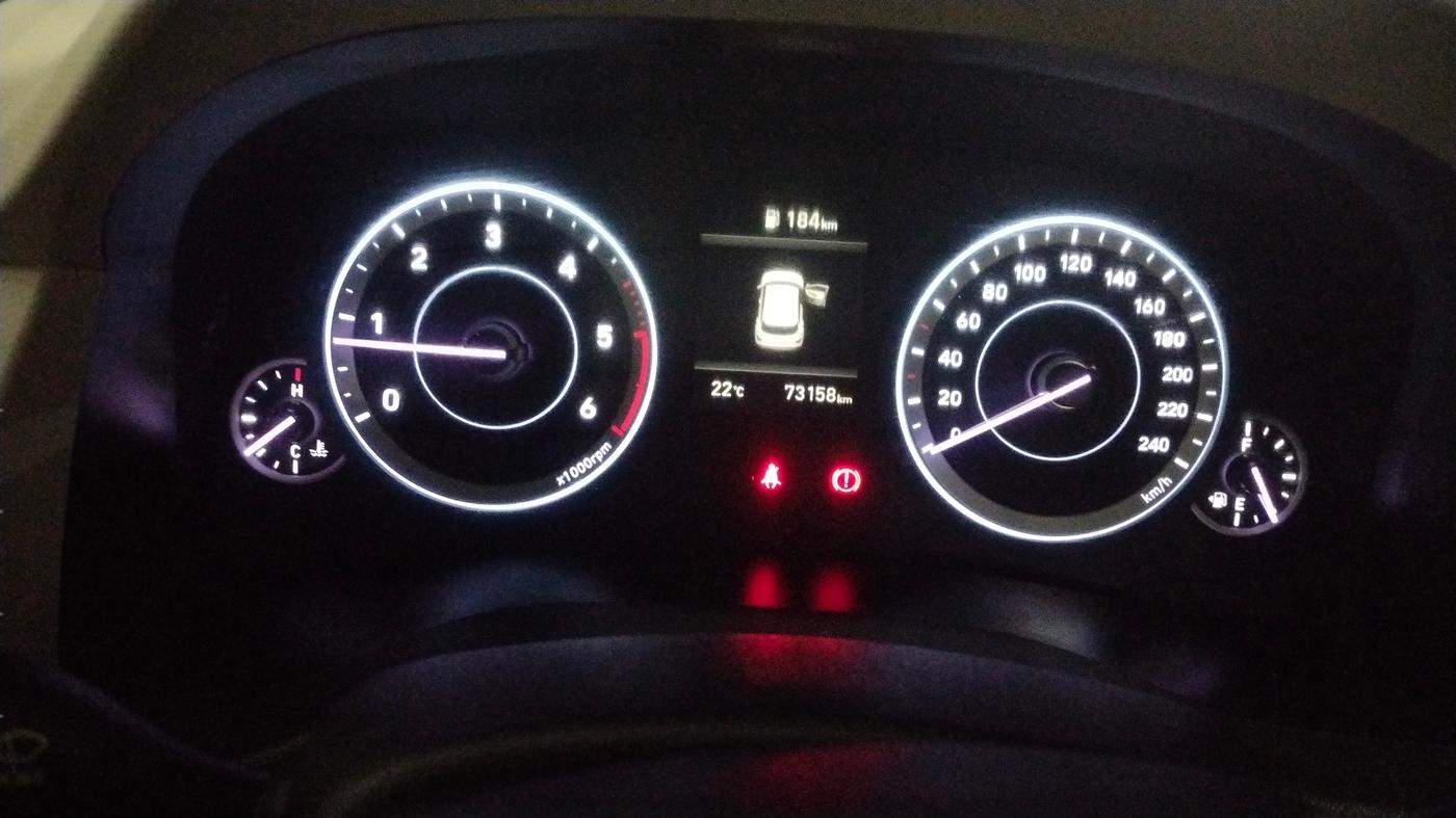 2021 Hyundai Creta S 1.5 DIESEL, Diesel, Manual, 73,158 km, Odometer Image