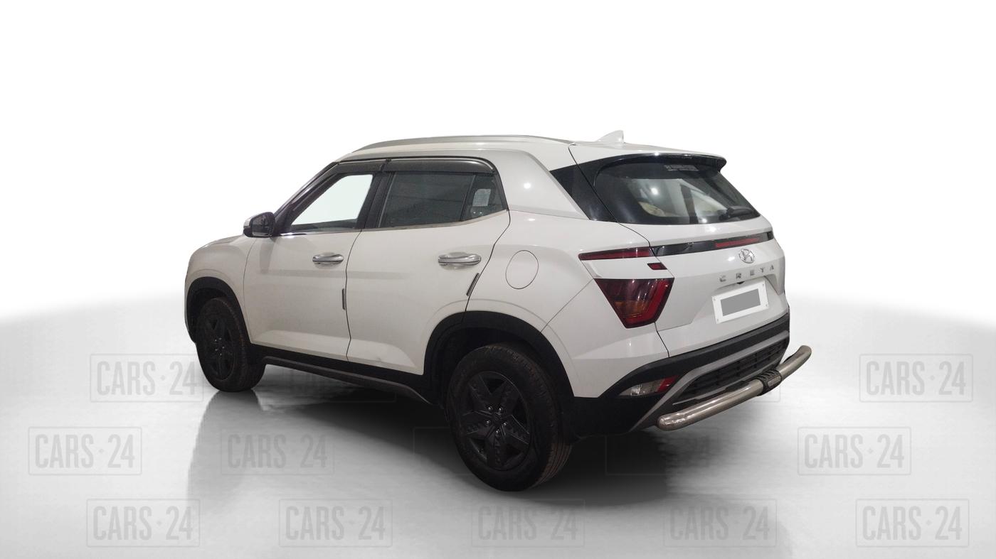 2021 Hyundai Creta S 1.5 DIESEL, Diesel, Manual, 73,158 km, Left Back Diagonal