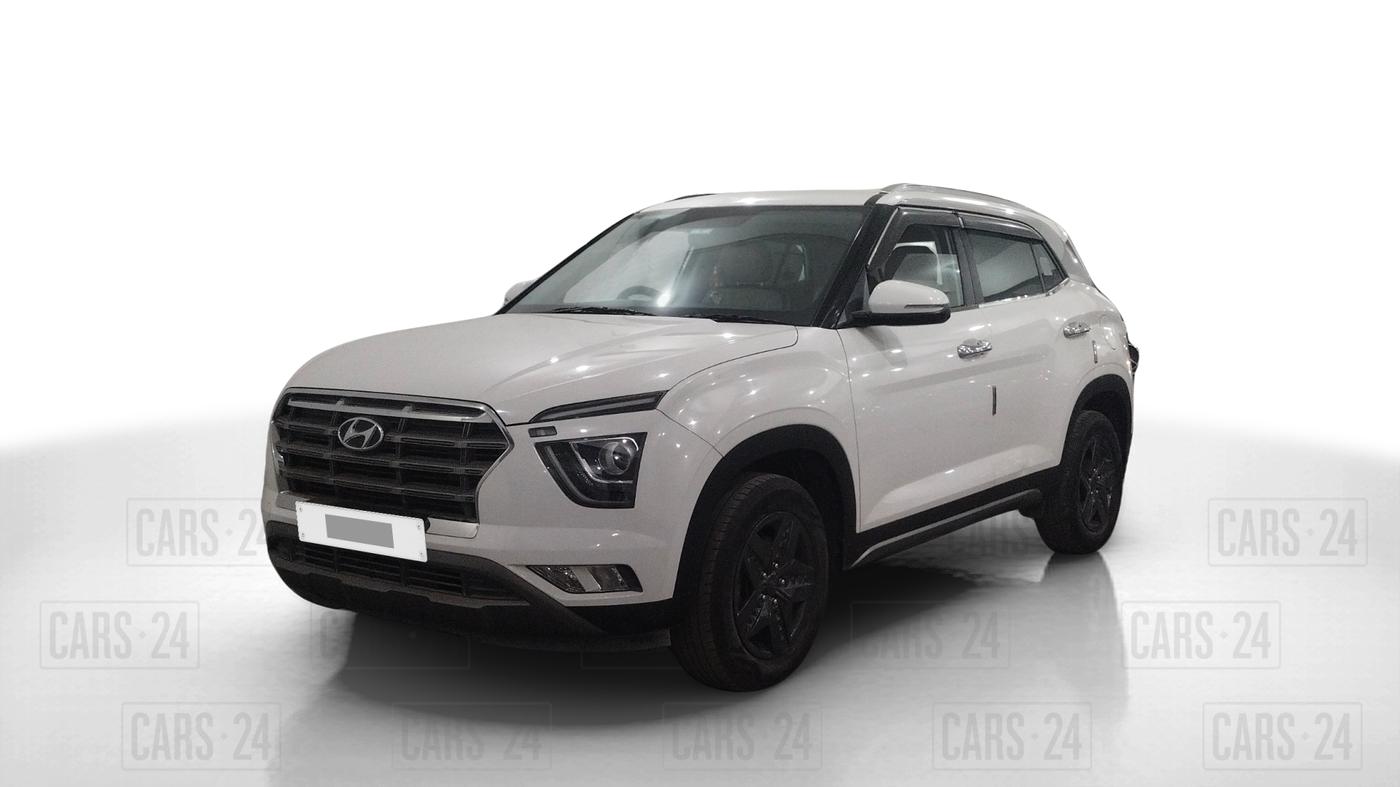 2021 Hyundai Creta S 1.5 DIESEL, Diesel, Manual, 73,158 km, Left Front Diagonal