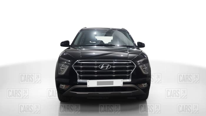 2021 Hyundai Creta SX (O) AT 1.5 DIESEL, Diesel, Automatic, 65,376 km, Front