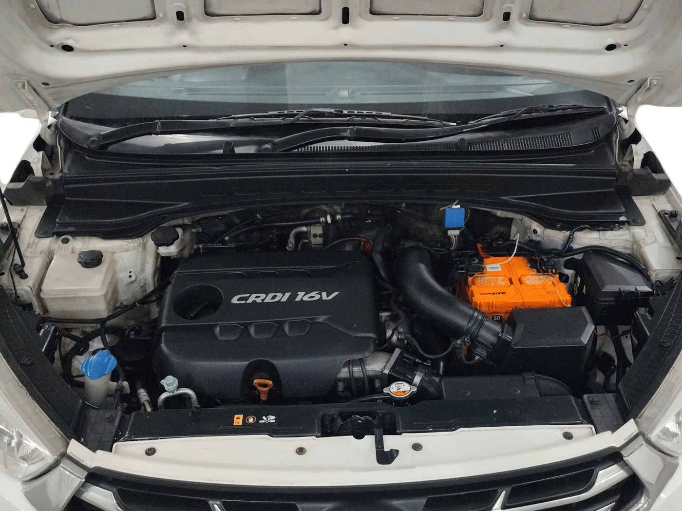2018 Hyundai Creta S 1.4 DIESEL, Diesel, Manual, 71,643 km, Open Bonnet