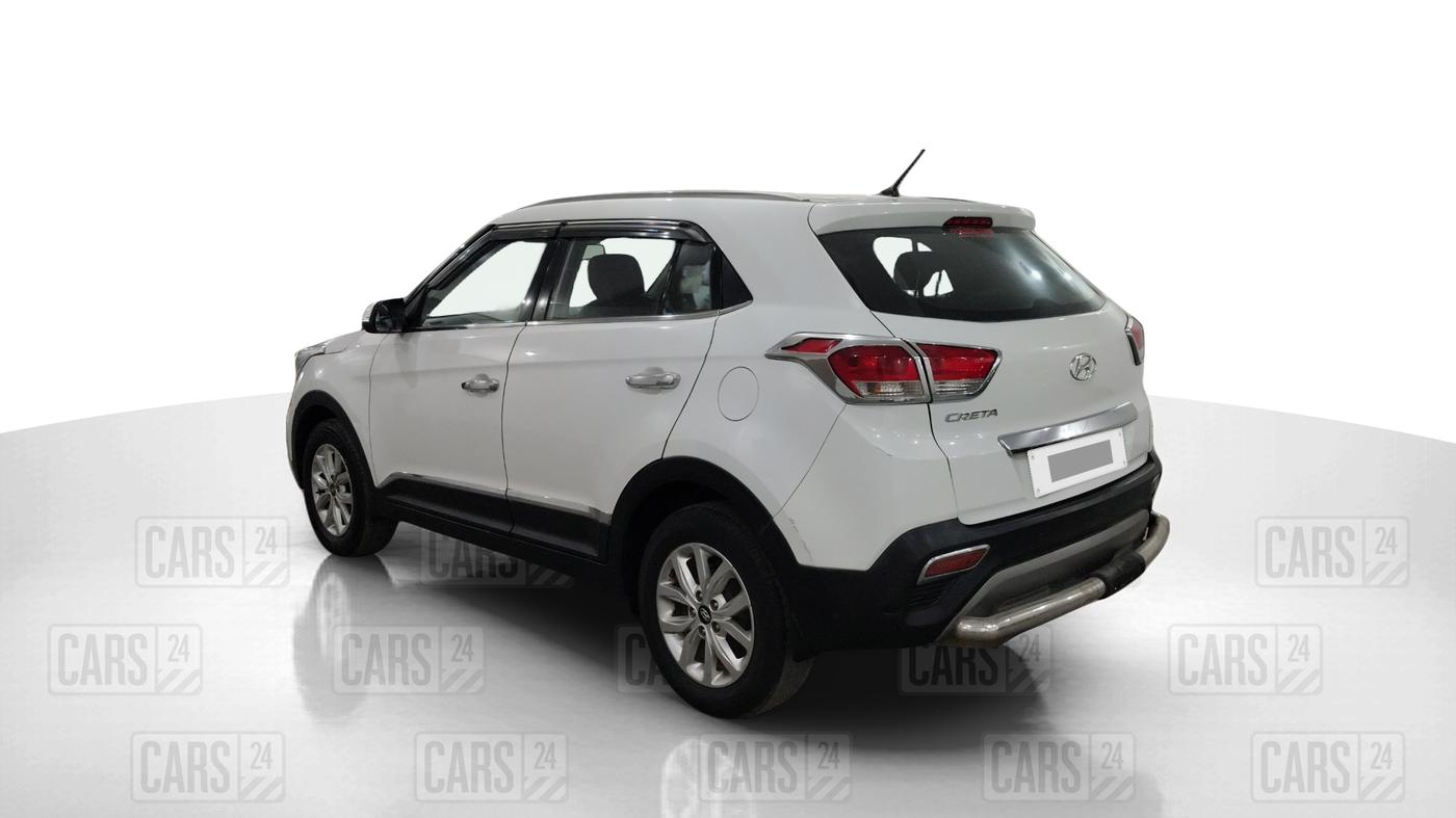 2018 Hyundai Creta S 1.4 DIESEL, Diesel, Manual, 71,643 km, Left Back Diagonal