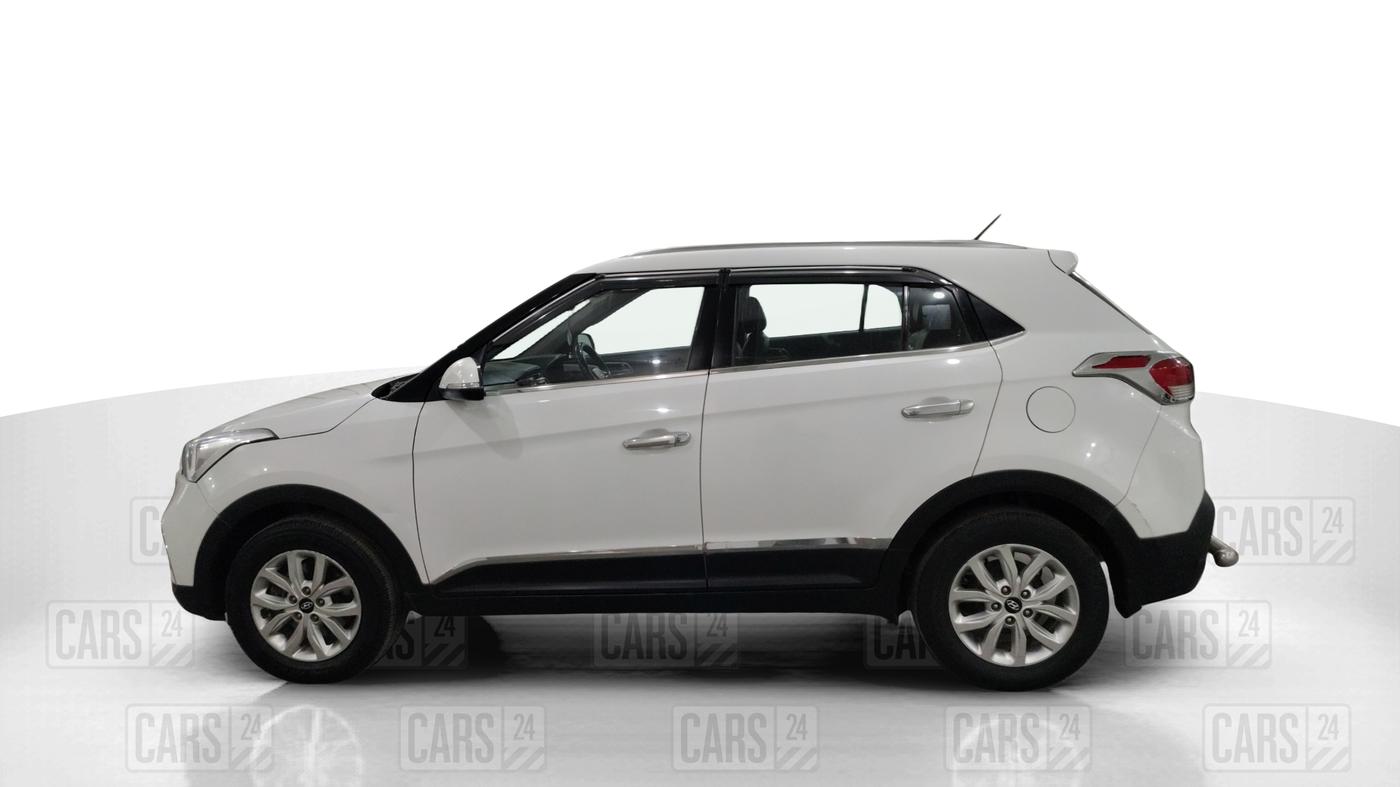 2018 Hyundai Creta S 1.4 DIESEL, Diesel, Manual, 71,643 km, Left Side